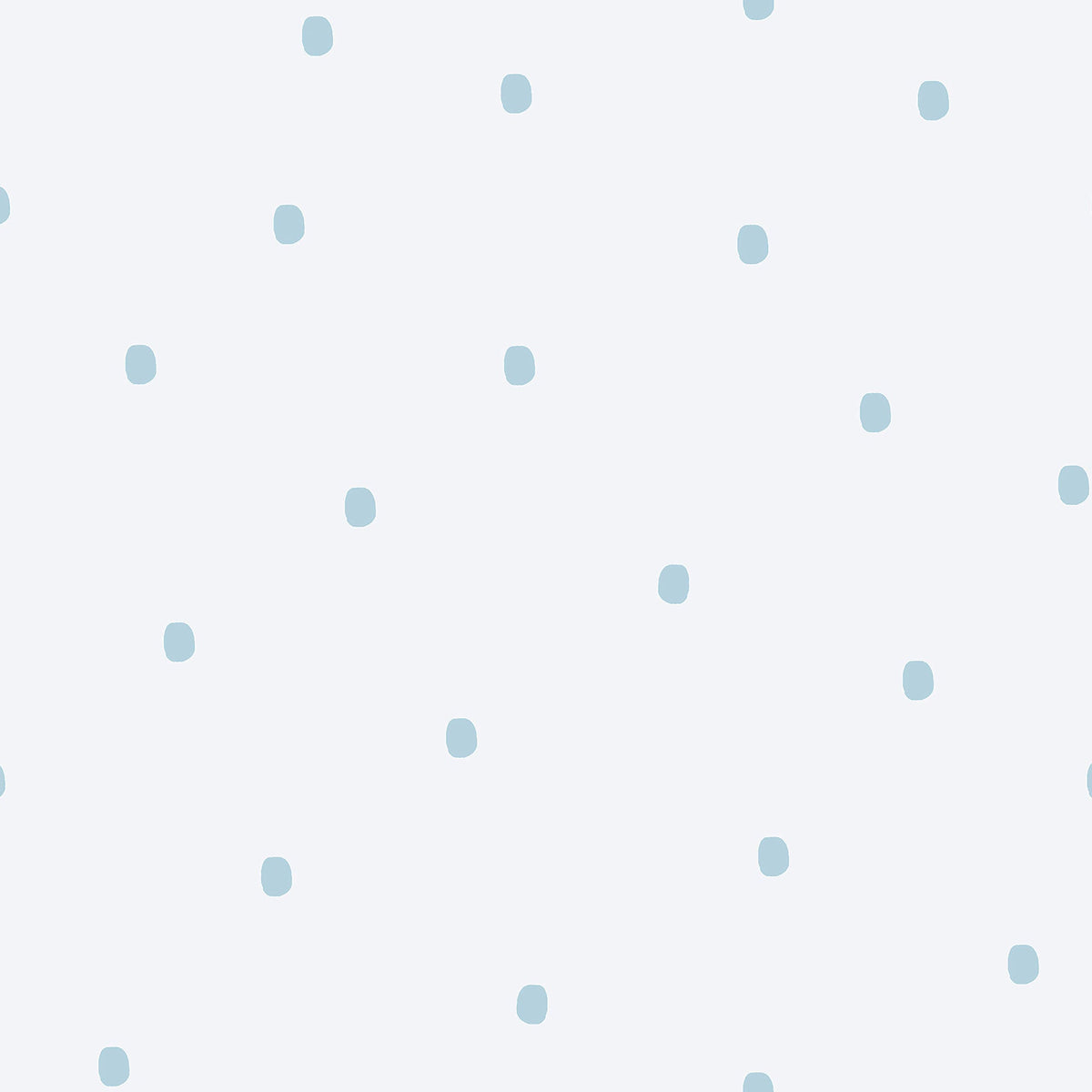 Spotty Blue Bambino Wallpaper by Galerie