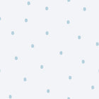 Spotty Blue Bambino Wallpaper by Galerie