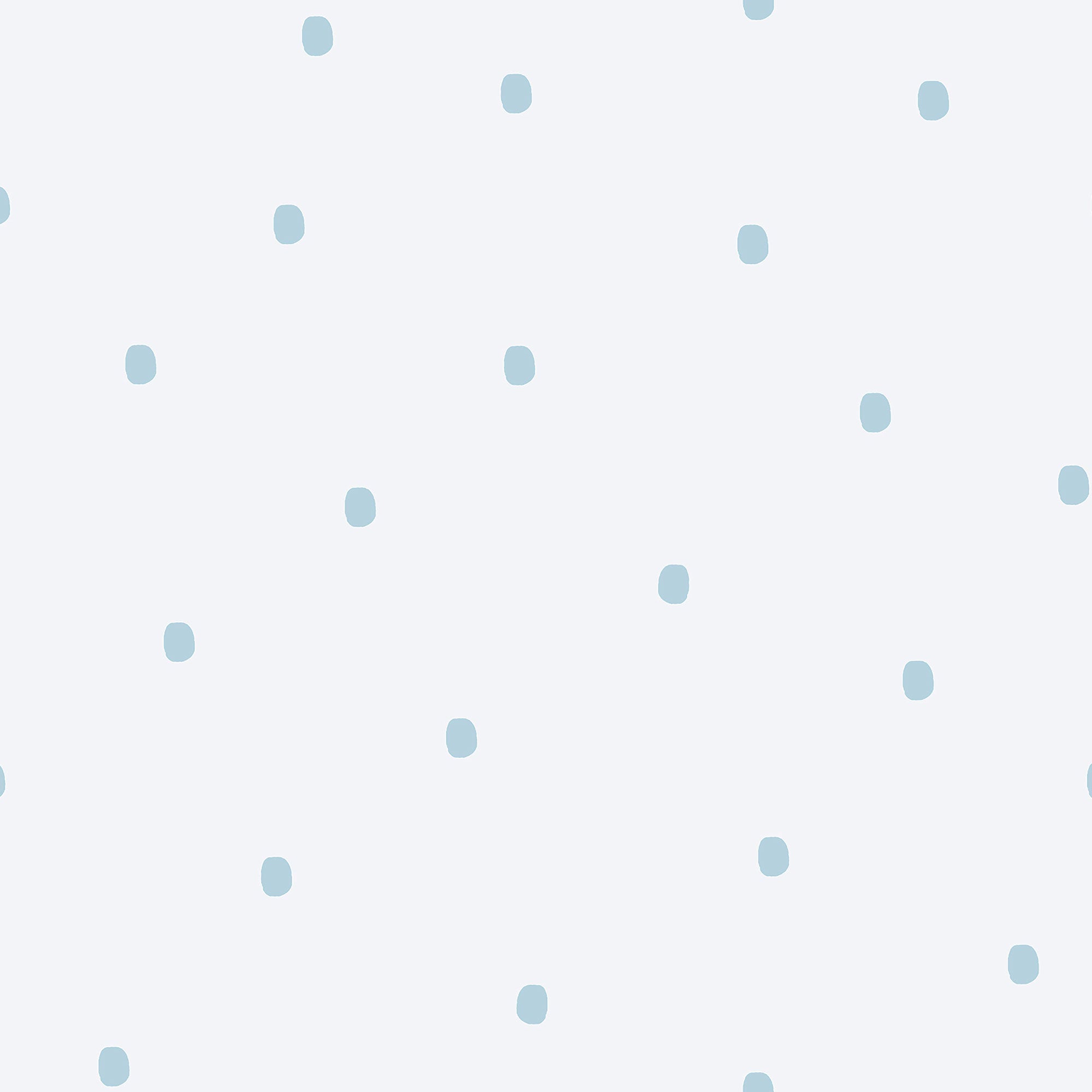 Spotty Blue Bambino Wallpaper by Galerie