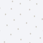 Spotty Grey Bambino Wallpaper by Galerie