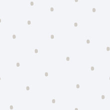 Spotty Grey Bambino Wallpaper by Galerie