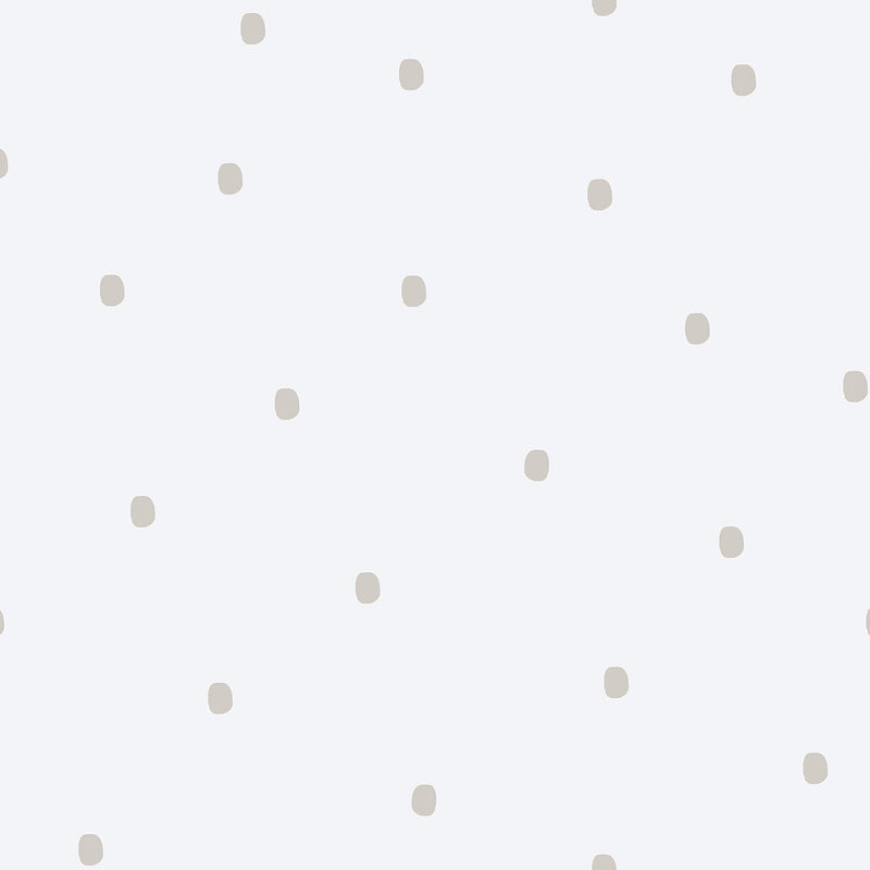 Spotty Grey Bambino Wallpaper by Galerie