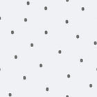 Spotty Black Bambino Wallpaper by Galerie