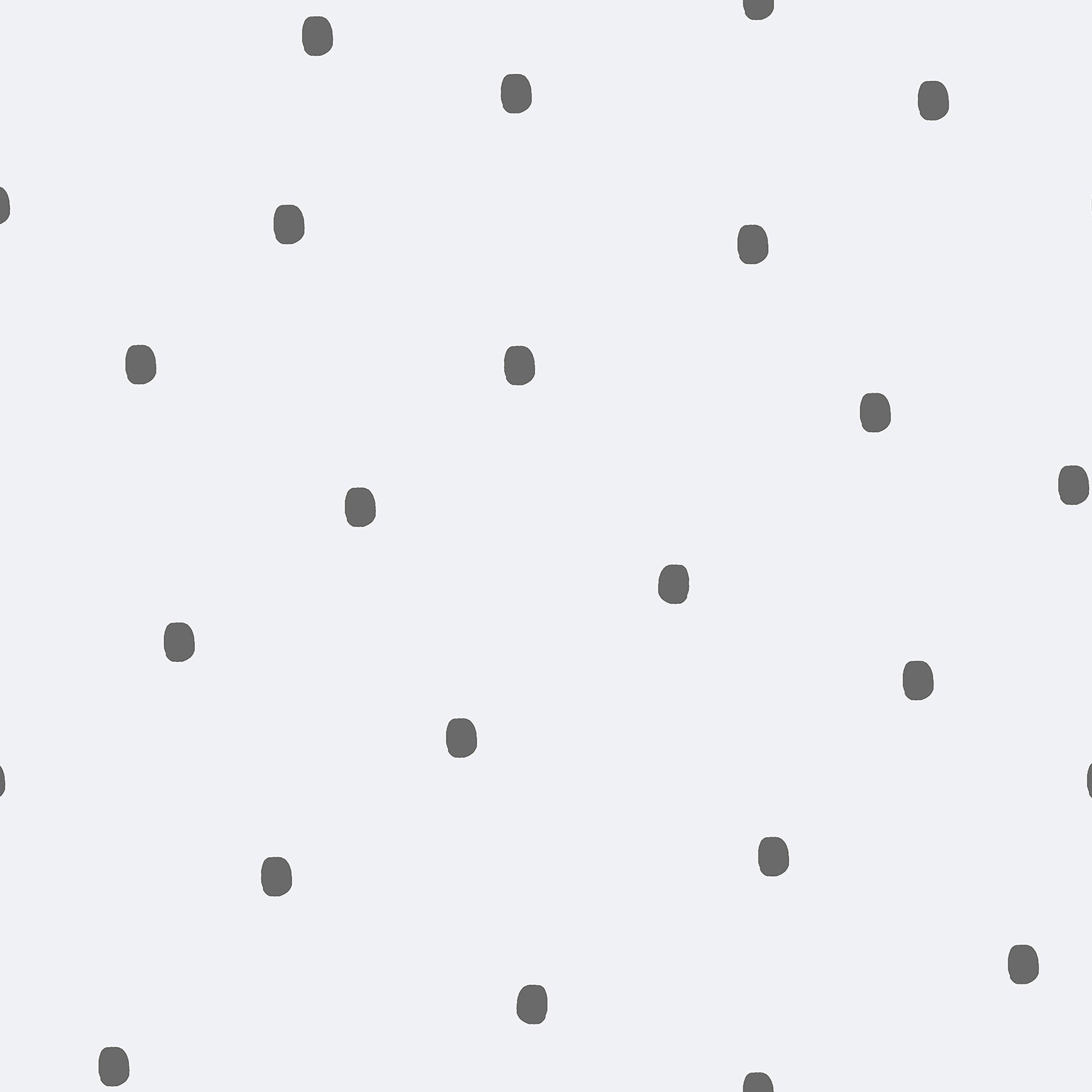 Spotty Black Bambino Wallpaper by Galerie