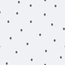 Spotty Black Bambino Wallpaper by Galerie