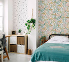 Spotty Black Bambino Wallpaper by Galerie