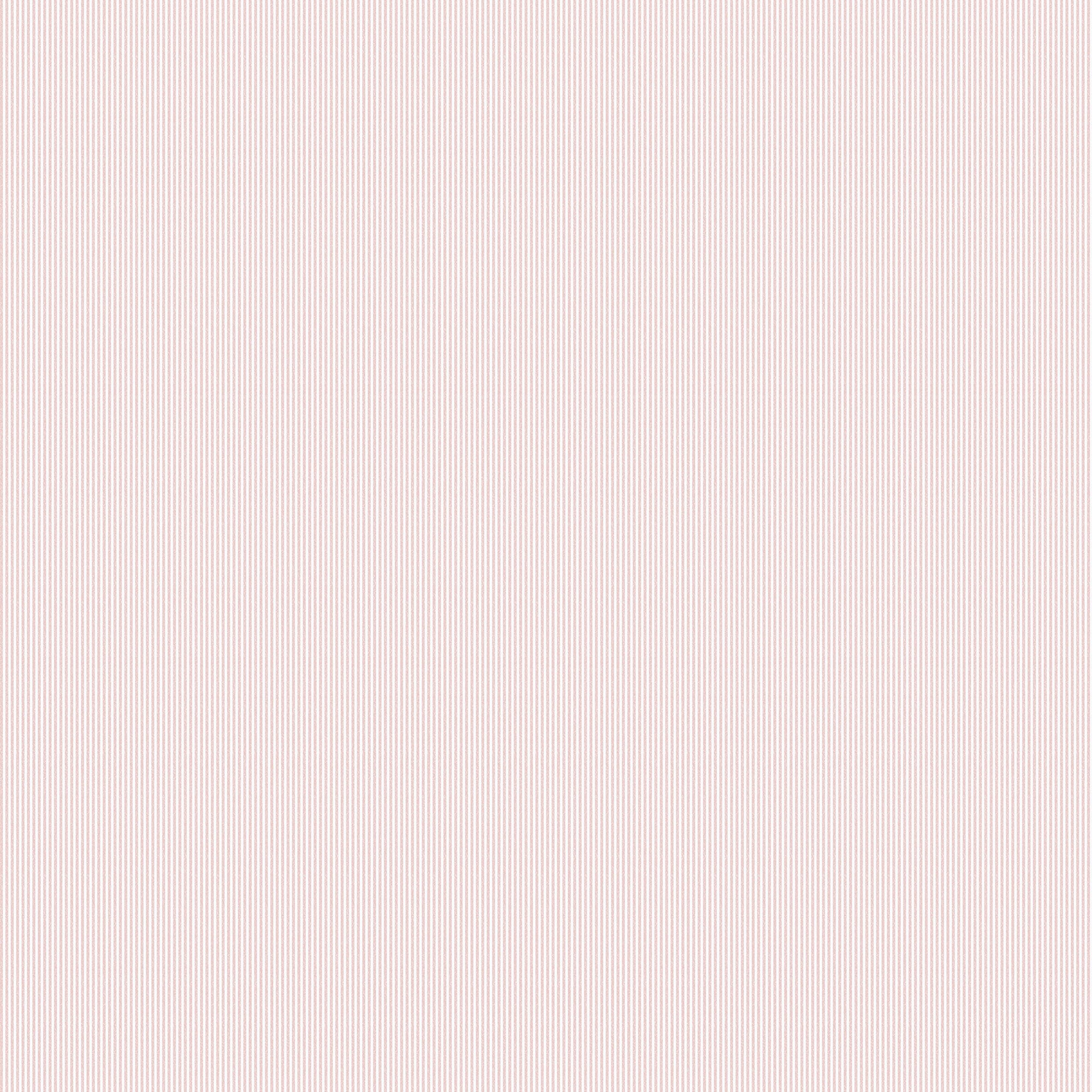 Tiny Stripes Pink Bambino Wallpaper by Galerie