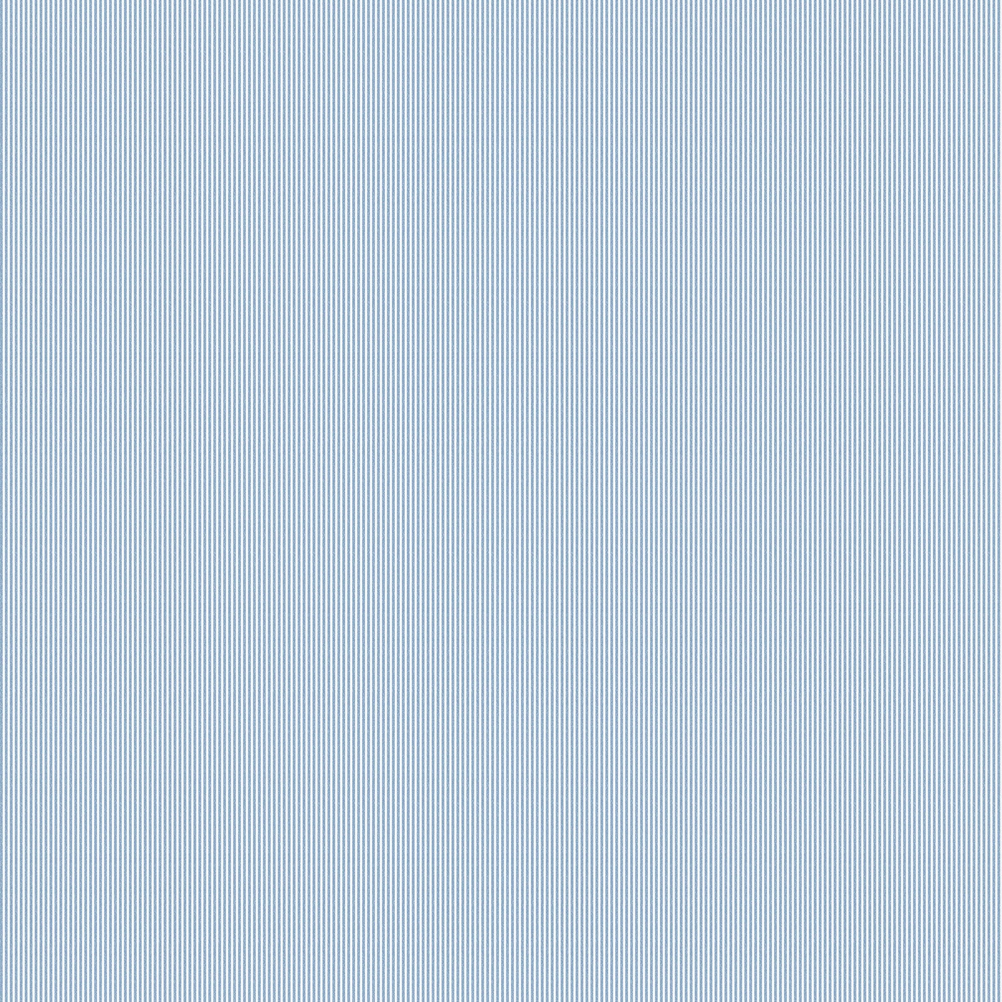 Tiny Stripes Blue Bambino Wallpaper by Galerie