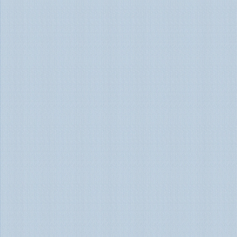 Tiny Stripes Blue Bambino Wallpaper by Galerie