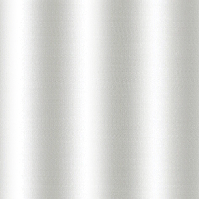 Tiny Stripes Grey Bambino Wallpaper by Galerie