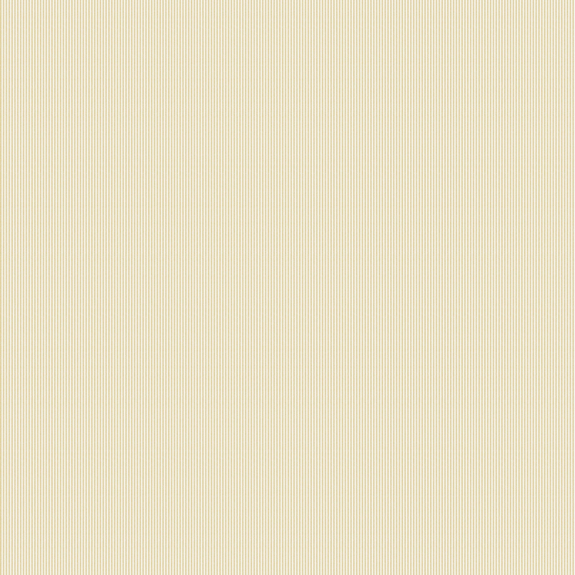 Tiny Stripes Beige/Ocre Bambino Wallpaper by Galerie