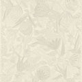 Eclosion Ivory Allures Wallpaper by Arte