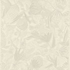 29201 Eclosion Ivory Allures Wallpaper by Arte
