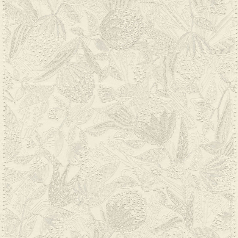 29201 Eclosion Ivory Allures Wallpaper by Arte