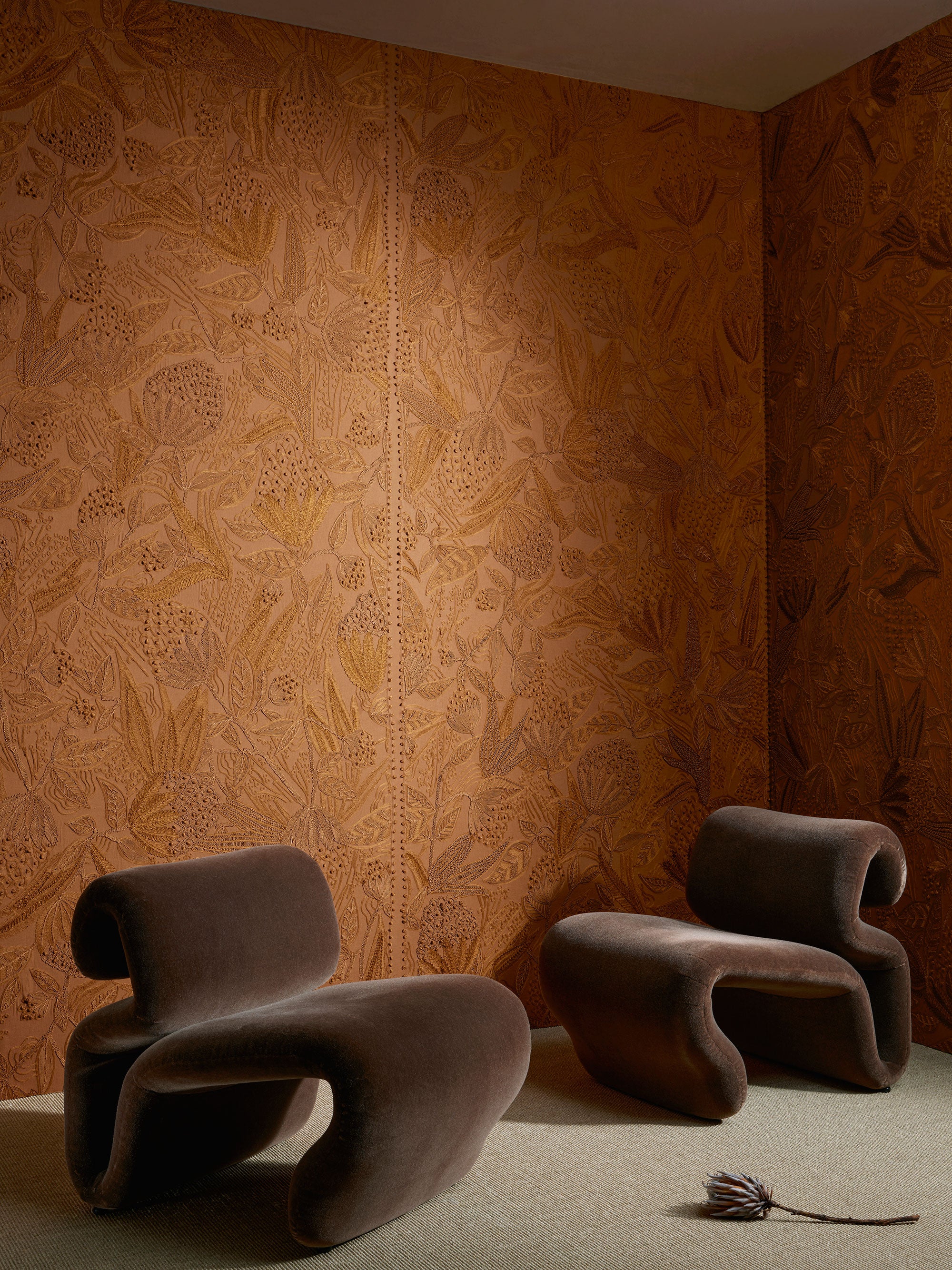 29202 Eclosion Brick Allures Wallpaper by Arte