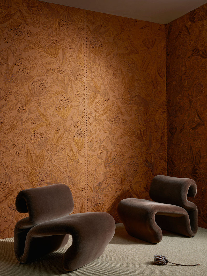 29202 Eclosion Brick Allures Wallpaper by Arte