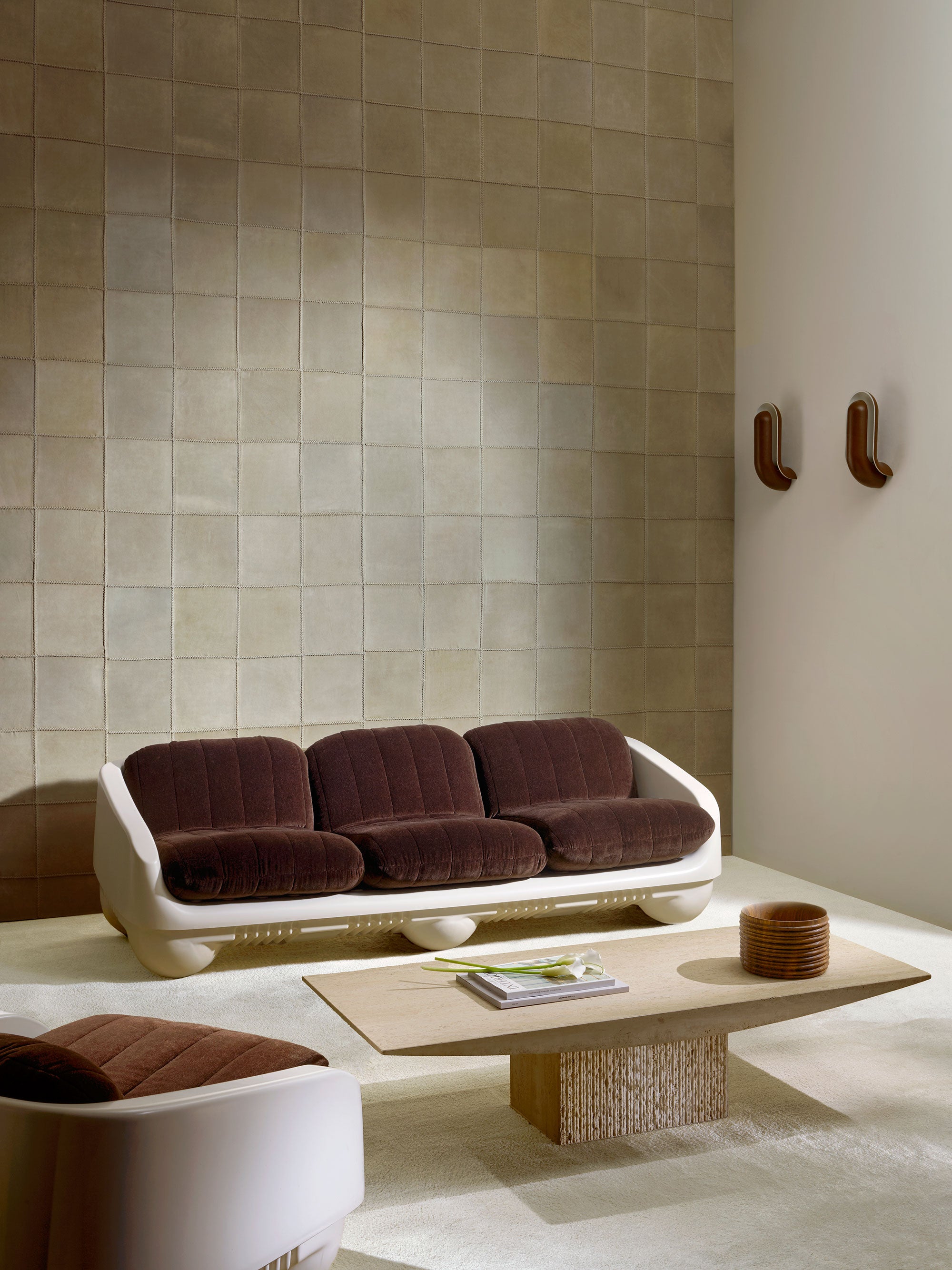 29210 Reliure Greige Allures Wallpaper by Arte