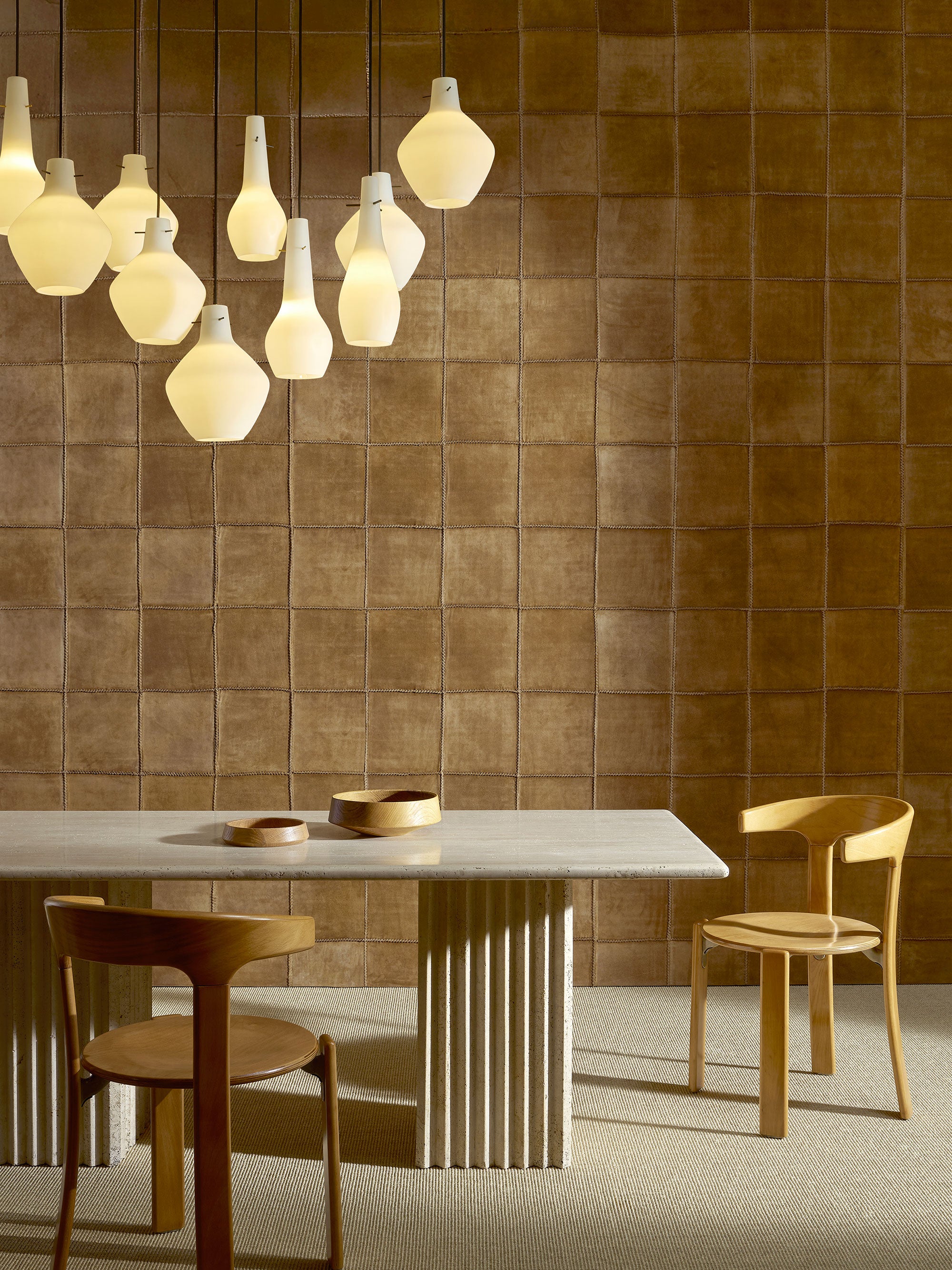 29213 Reliure Caramel Allures Wallpaper by Arte