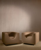 29224 Galon Stone Terracotta Allures Wallpaper by Arte