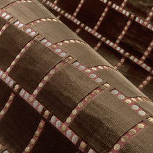 Cabochon Mocha Allures Wallpaper by Arte