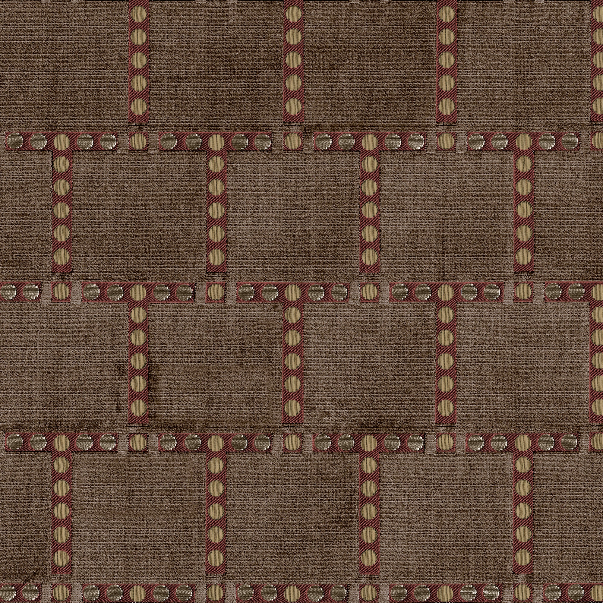 29240 Cabochon Mocha Allures Wallpaper by Arte