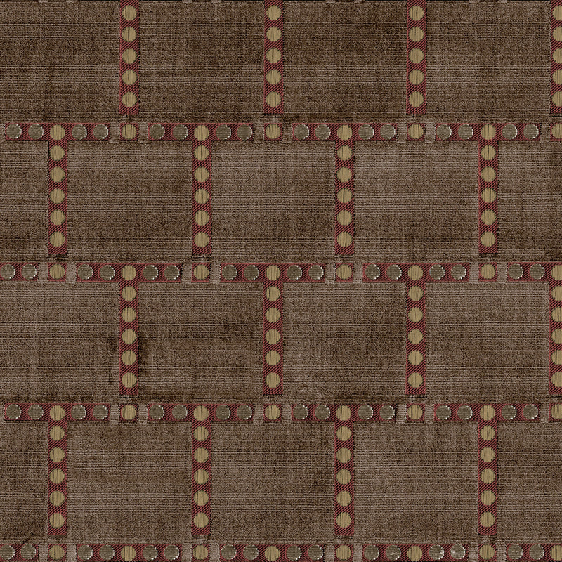 29240 Cabochon Mocha Allures Wallpaper by Arte