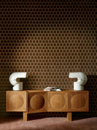 29240 Cabochon Mocha Allures Wallpaper by Arte
