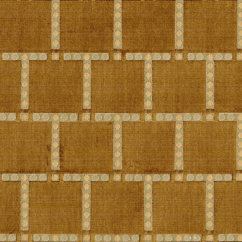 29241 Cabochon Dark Amber Allures Wallpaper by Arte
