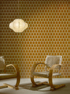 29241 Cabochon Dark Amber Allures Wallpaper by Arte