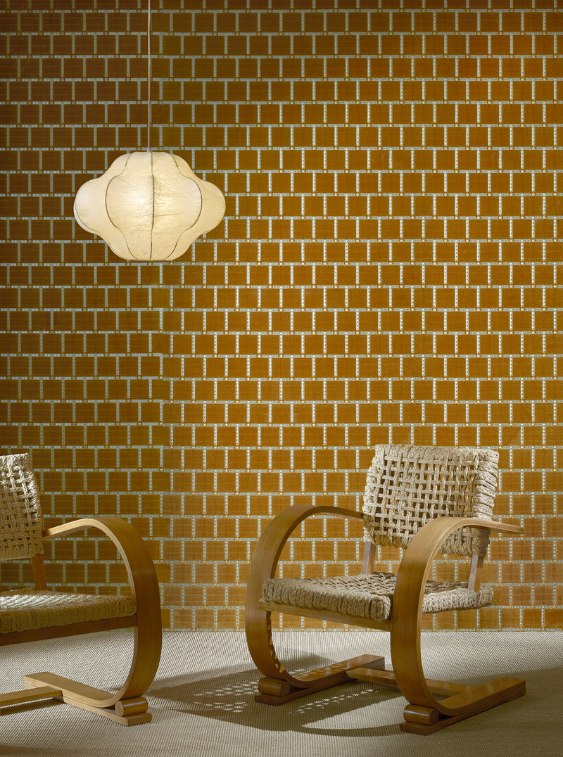 29241 Cabochon Dark Amber Allures Wallpaper by Arte