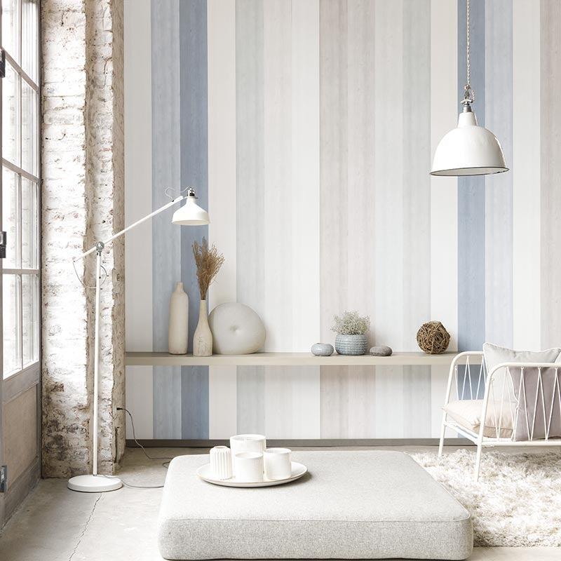 RAYS29241109 Baltic Bois Les Rayures Wallpaper by Casadeco