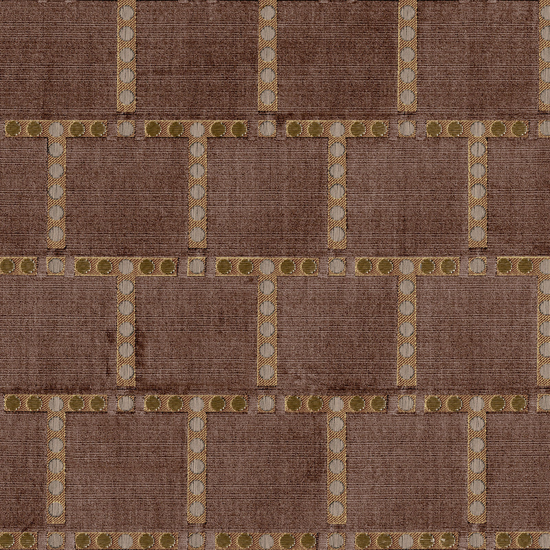 29242 Cabochon Old Rose Allures Wallpaper by Arte