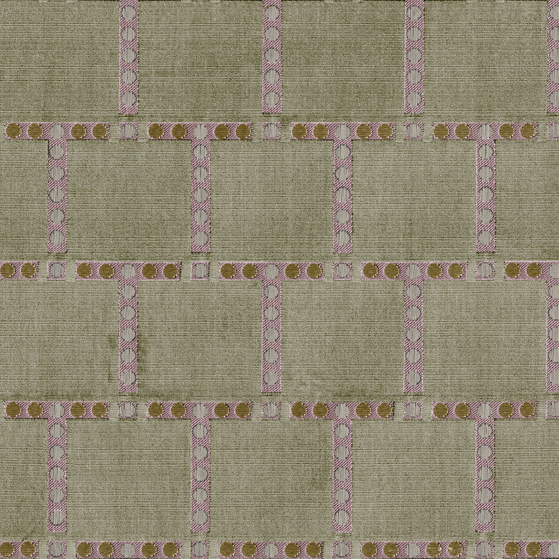 29245 Cabochon Verdigris Allures Wallpaper by Arte