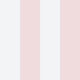 Bambino Stripes Pink Bambino Wallpaper by Galerie