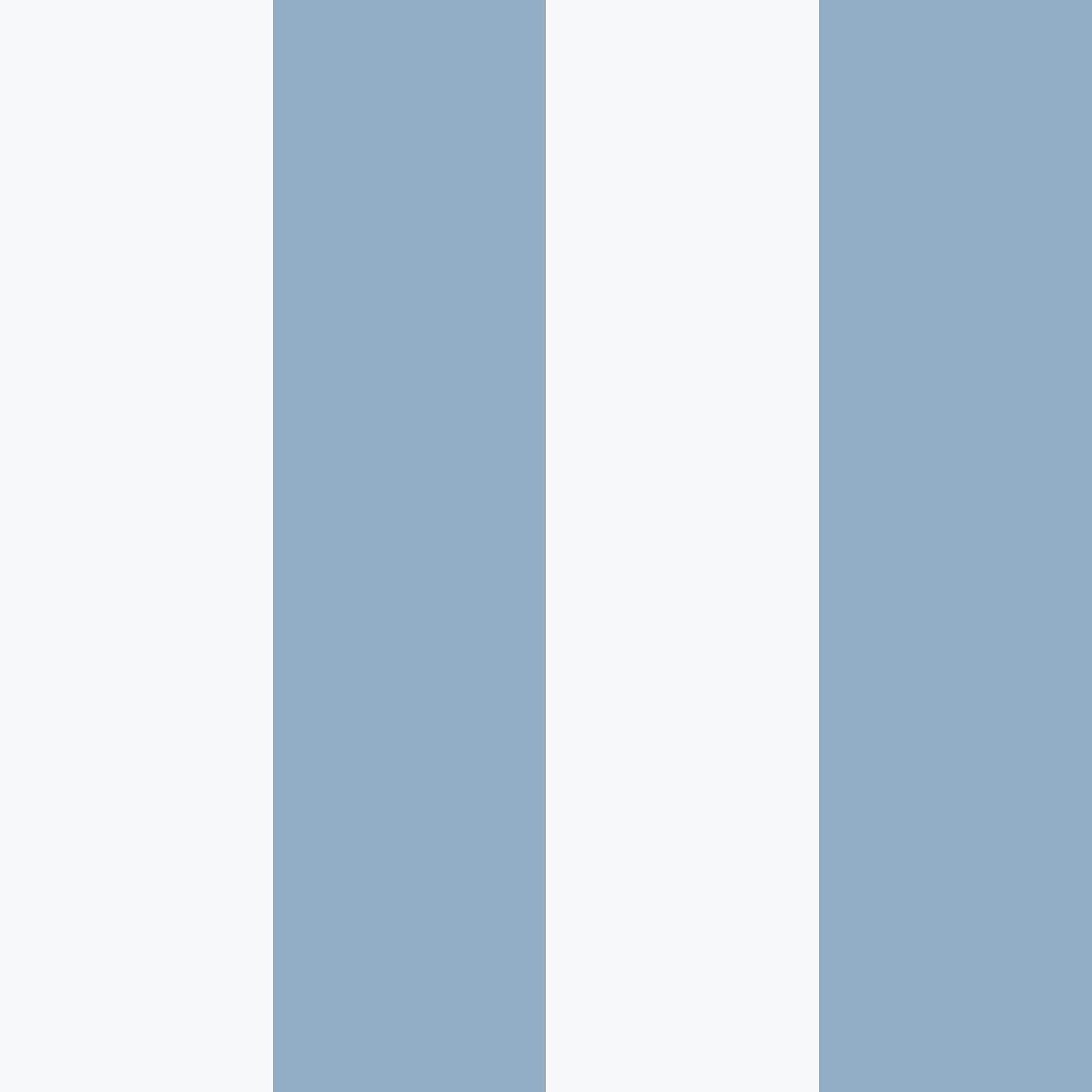 Bambino Stripes Dark Blue Bambino Wallpaper by Galerie
