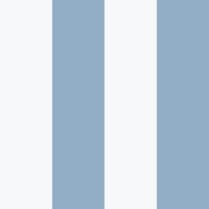 Bambino Stripes Dark Blue Bambino Wallpaper by Galerie