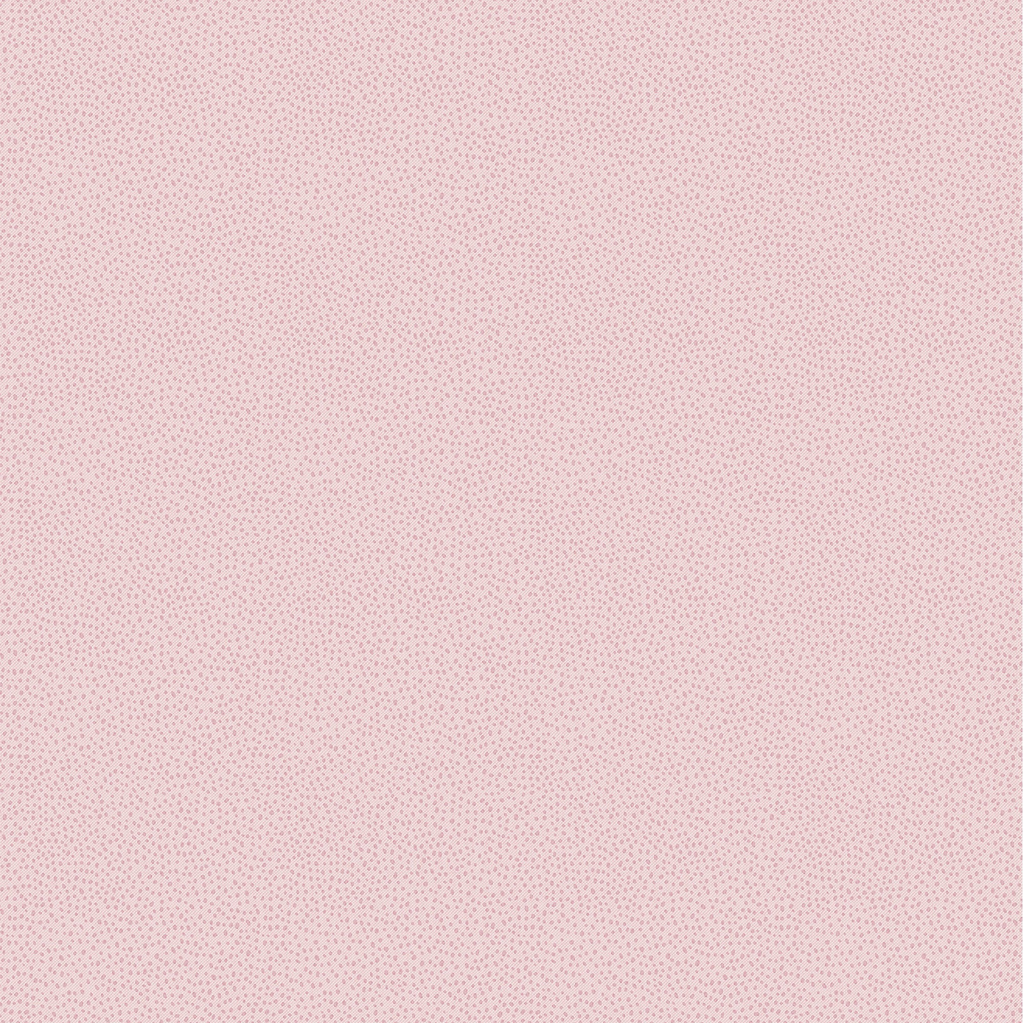 Dropy Plain Pink Bambino Wallpaper by Galerie