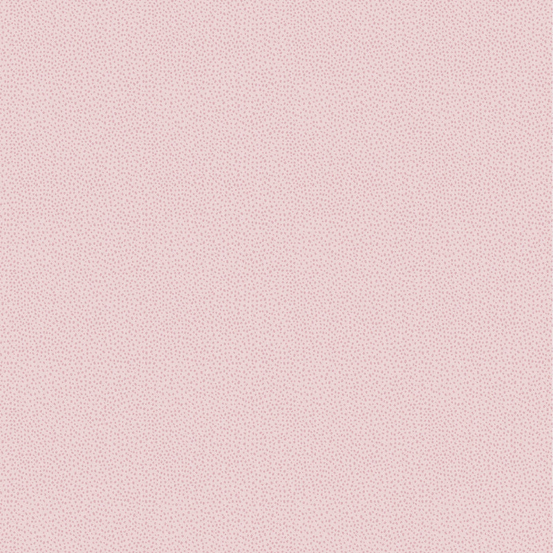 Dropy Plain Pink Bambino Wallpaper by Galerie