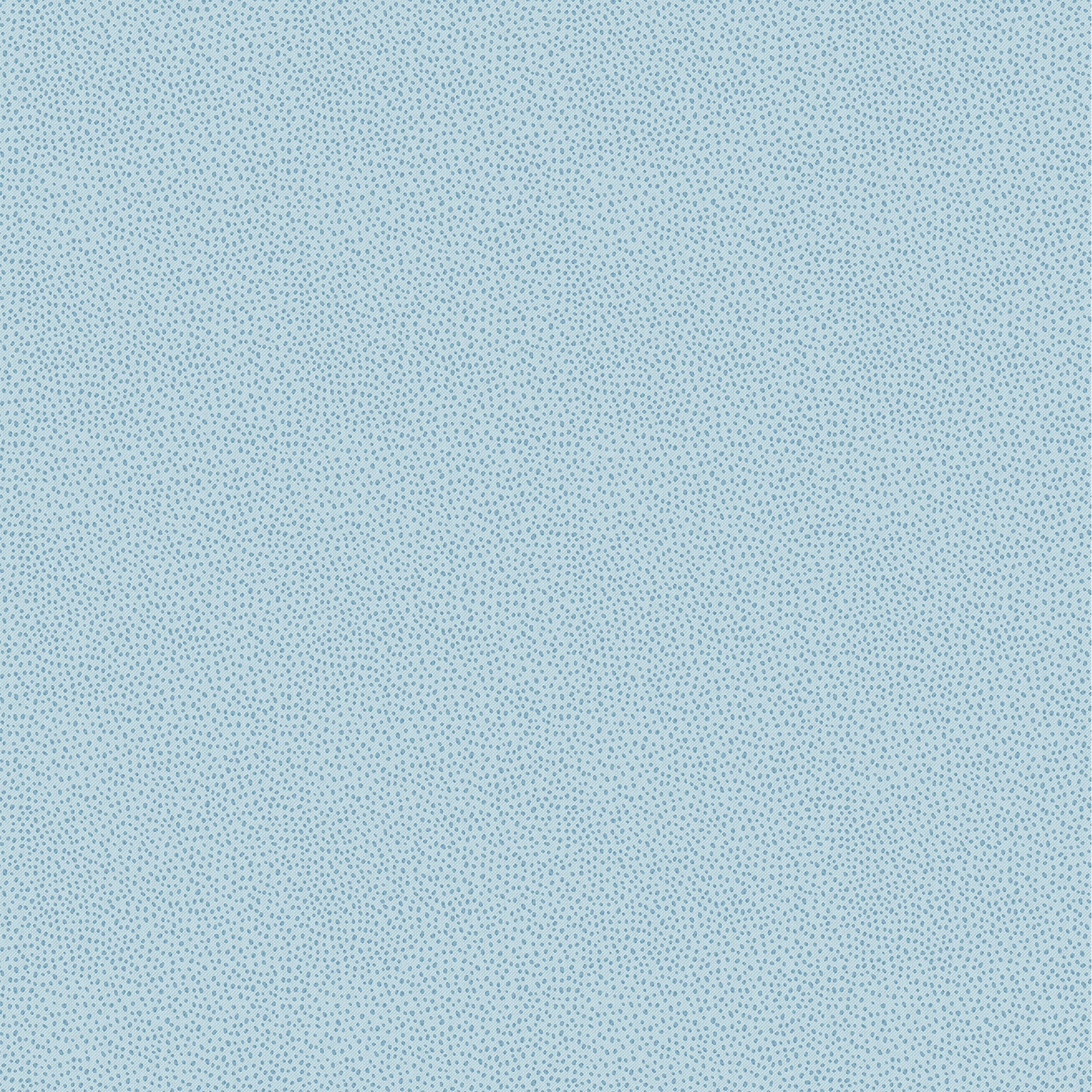 Dropy Plain Blue Bambino Wallpaper by Galerie