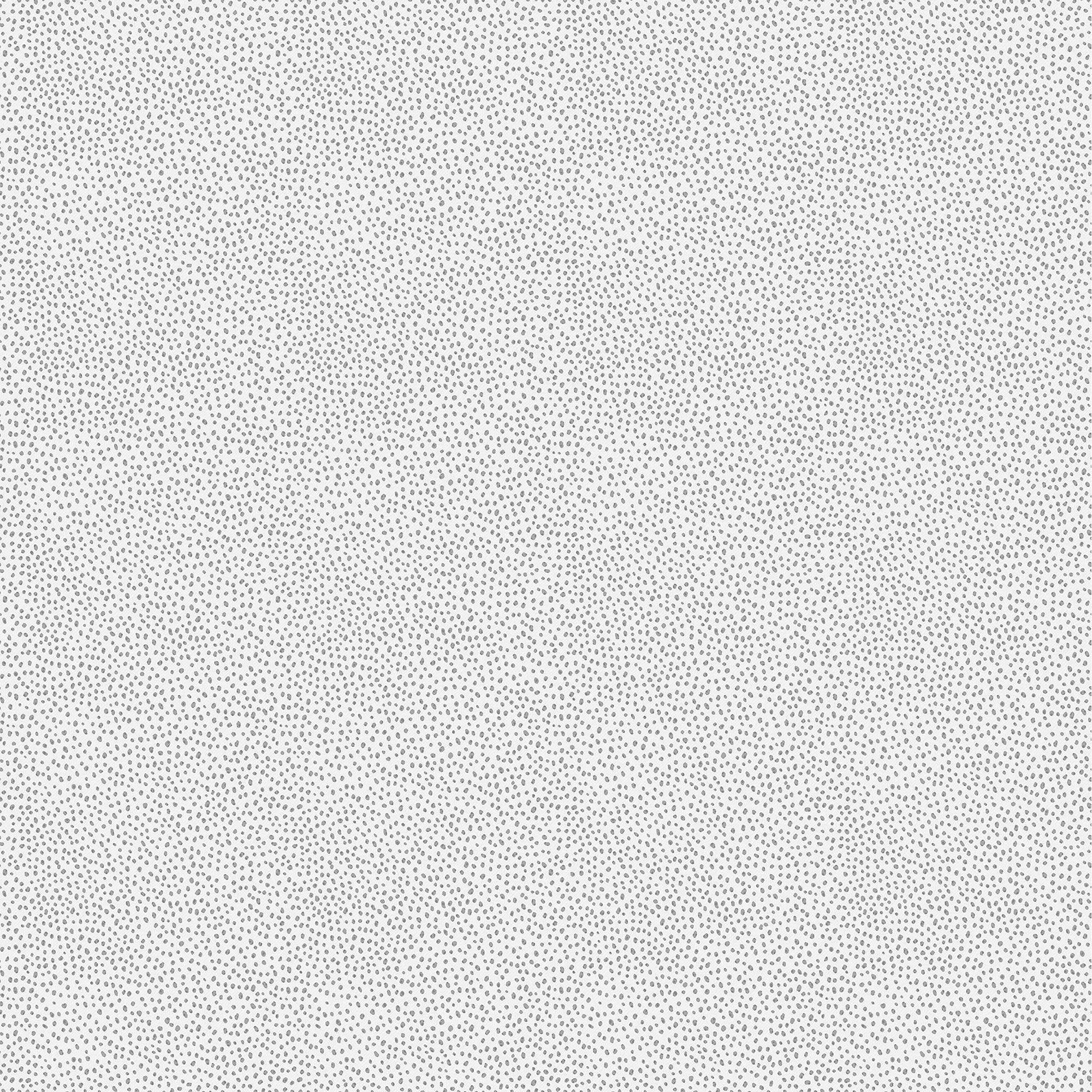 Dropy Plain White/Black Bambino Wallpaper by Galerie