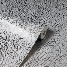 294102 Foil Swirl Vintage Foils and Metallics Wallpaper By Arthouse
