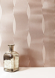 294500 Foil Wave Vintage Foils and Metallics Wallpaper By Arthouse