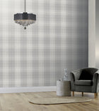 294901 Country Tartan Grey Wallpaper By Arthouse