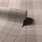 294903 Country Tartan Taupe Wallpaper By Arthouse