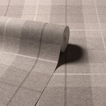 294903 Country Tartan Taupe Wallpaper By Arthouse