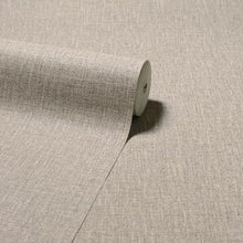 295003 Country Plain Taupe Wallpaper By Arthouse