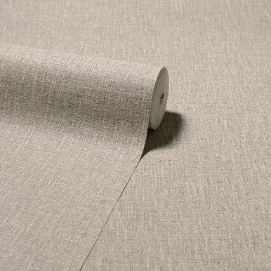 295003 Country Plain Taupe Wallpaper By Arthouse