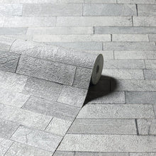 295200 Graphite Slate Vintage Wallpaper By Arthouse