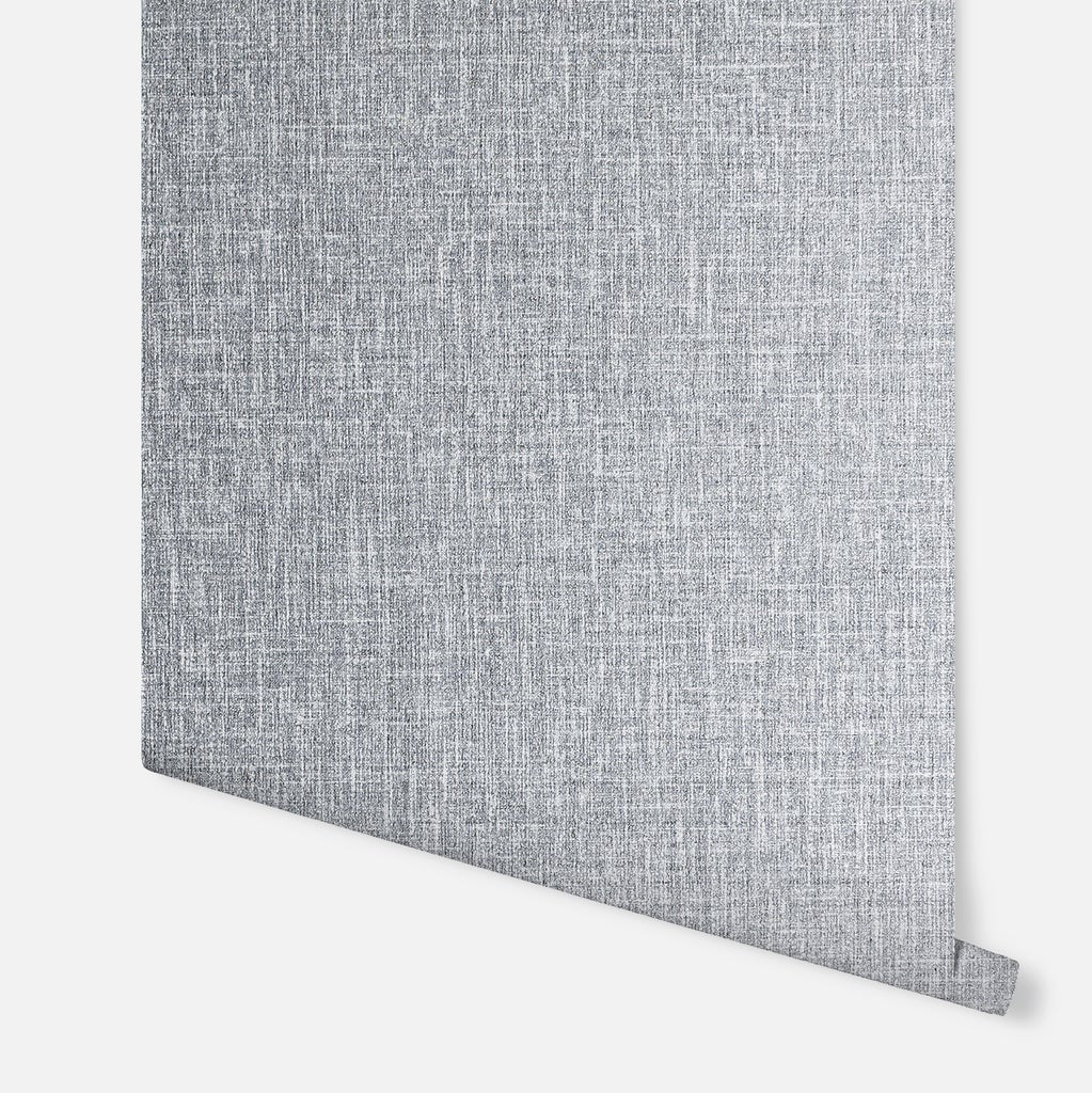295400 Luxe Hessian Grey Wallpaper By Arthouse