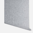 295400 Luxe Hessian Grey Wallpaper By Arthouse